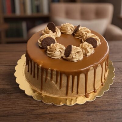 Tort cu caramel sarat