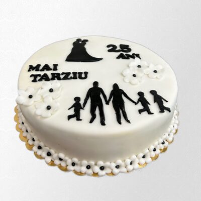 Tort aniversar de casatorie