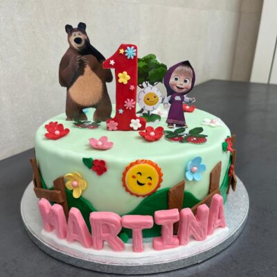 Tort Masha si ursul