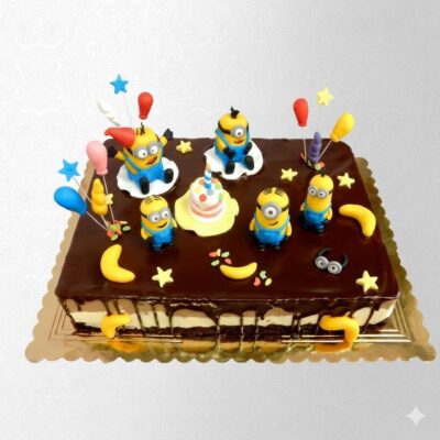 Tort cu minioni