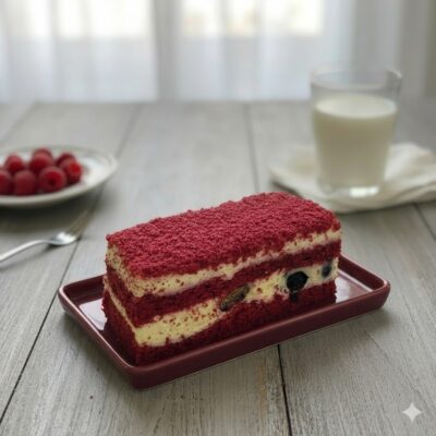 Prajitura red velvet