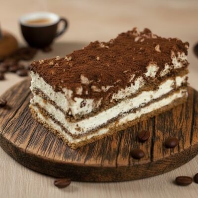 Prajitura tiramisu
