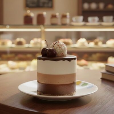 Monoportie trio mousse