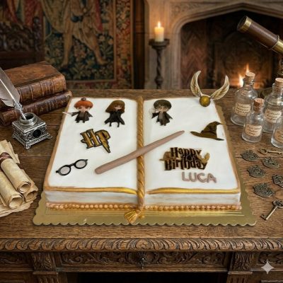 Tort cartea lui Harry Potter 